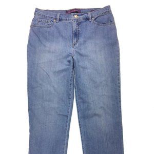 GLORIA VANDERBILT Womens Amanda Mom Jeans